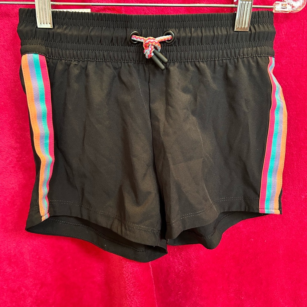 Girls Size 7/8 Black Shorts